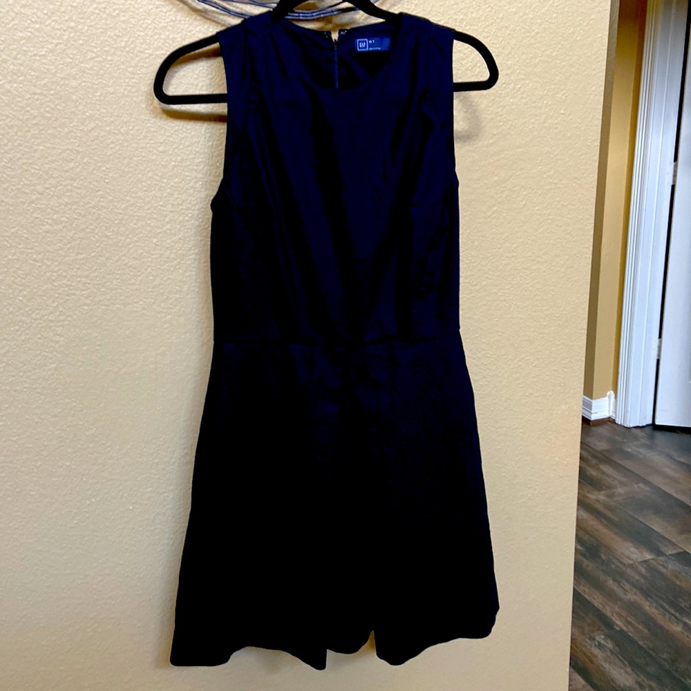 GAP Black Dress. Cocktail length